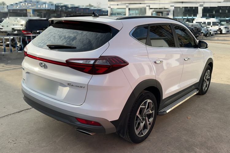 Used Hyundai Tucson 2020 280TGDi Two-Wheel-Drive GLS Fashion Edition China VI Standard Exterior 3