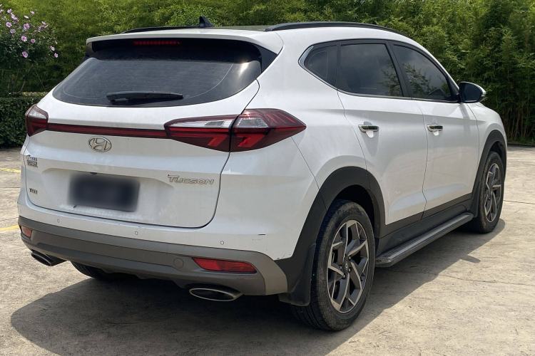Used Hyundai Tucson 2020 280TGDi Two-Wheel-Drive GL Comfort Edition China VI Standard Exterior 3