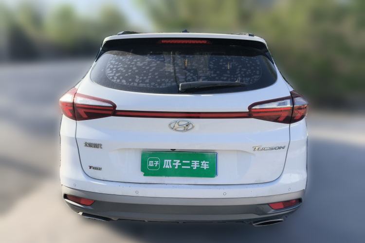 Used Hyundai Tucson 2020 280TGDi Two-Wheel-Drive GLS Fashion Edition China VI Standard Exterior 4