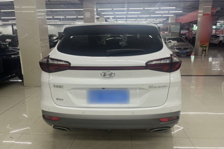 Used Hyundai Tucson 2020 280TGDi Two-Wheel-Drive GLS Smart Connectivity Version China VI Standard Exterior 4