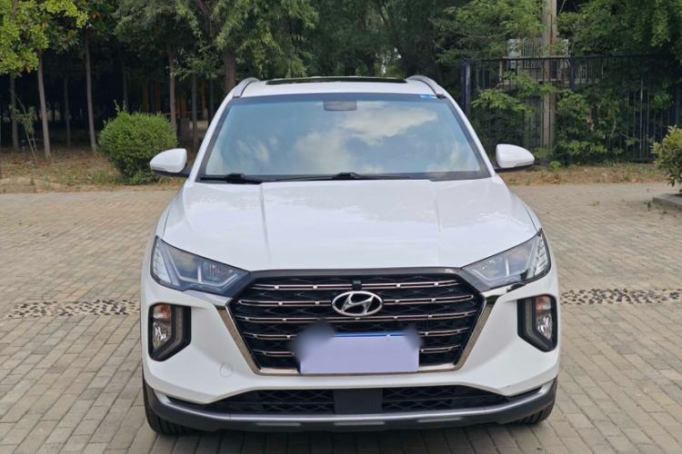 Used Hyundai Tucson 2020 280TGDi Two-Wheel-Drive GLS Smart Connectivity Version China VI Standard Exterior 4