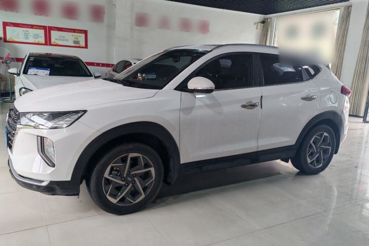 Used Hyundai Tucson 2020 280TGDi Two-Wheel-Drive GLS Smart Connectivity Version China VI Standard Exterior 4