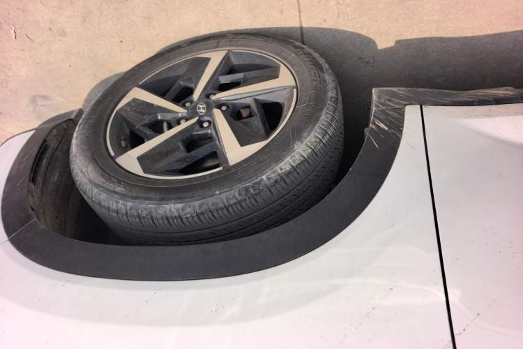 Used Hyundai Tucson 2020 280TGDi Dual-Clutch Two-Wheel Drive Fashion Edition China V Standard Exterior 4
