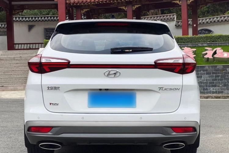 Used Hyundai Tucson 2020 280TGDi Two-Wheel-Drive GLS Fashion Edition China VI Standard Exterior 4