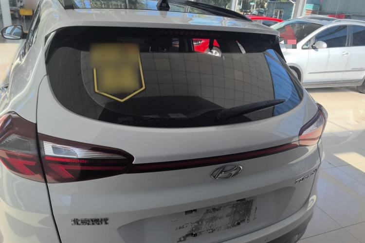 Used Hyundai Tucson 2020 280TGDi Two-Wheel-Drive GLS Fashion Edition China VI Standard Exterior 4