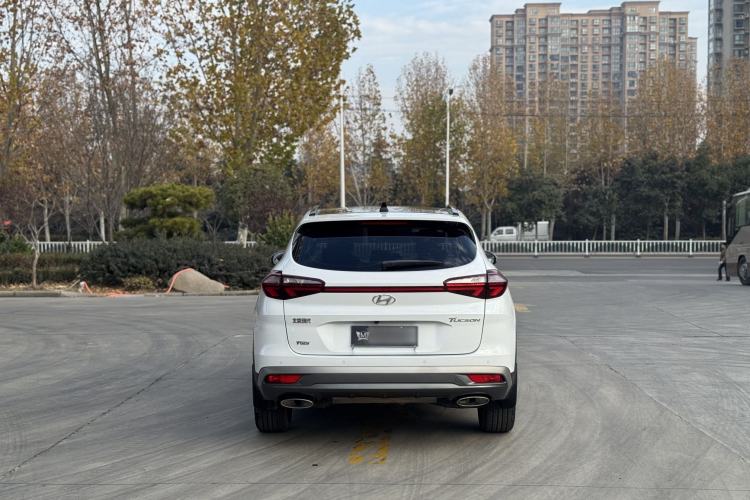 Used Hyundai Tucson 2020 280TGDi Two-Wheel-Drive GLS Fashion Edition China VI Standard Exterior 4