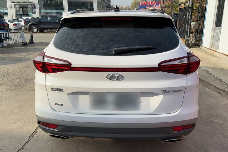 Used Hyundai Tucson 2020 280TGDi Two-Wheel-Drive GLS Fashion Edition China VI Standard Exterior 4