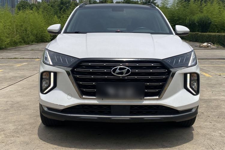 Used Hyundai Tucson 2020 280TGDi Two-Wheel-Drive GL Comfort Edition China VI Standard Exterior 4