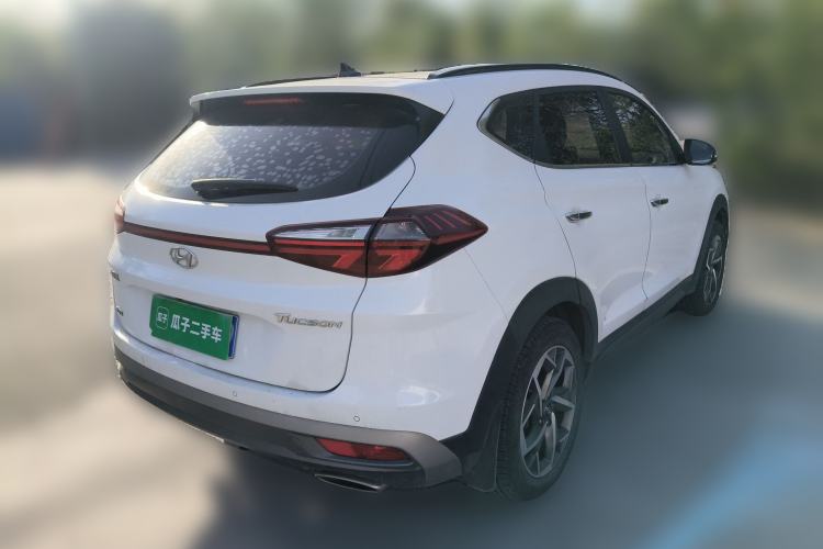 Used Hyundai Tucson 2020 280TGDi Two-Wheel-Drive GLS Fashion Edition China VI Standard Exterior 5