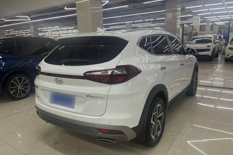 Used Hyundai Tucson 2020 280TGDi Two-Wheel-Drive GLS Smart Connectivity Version China VI Standard Exterior 5