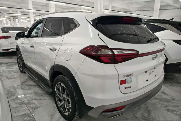Used Hyundai Tucson 2020 280TGDi Two-Wheel-Drive GLS Smart Connectivity Version China VI Standard Exterior 5