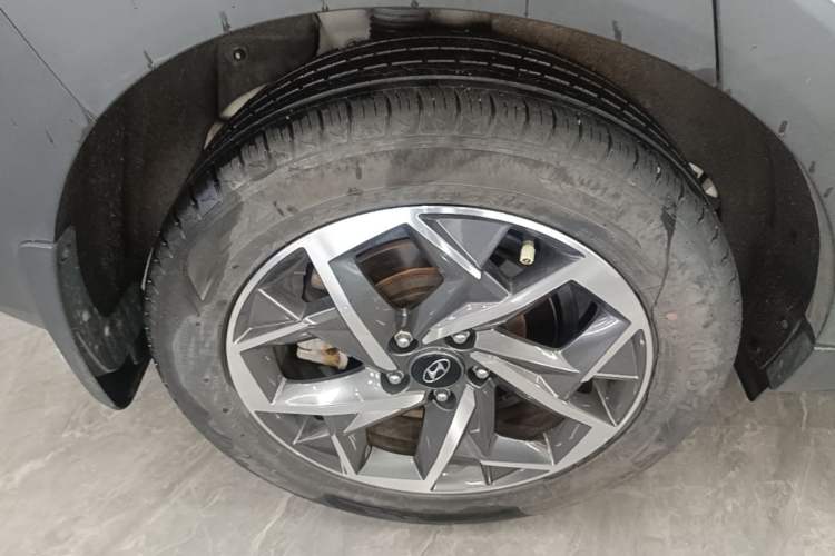 Used Hyundai Tucson 2020 280TGDi Two-Wheel-Drive GLS Fashion Edition China VI Standard Exterior 5