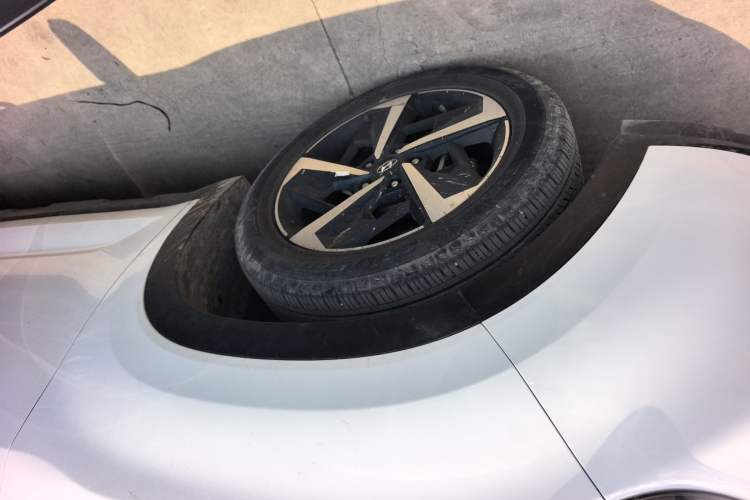 Used Hyundai Tucson 2020 280TGDi Dual-Clutch Two-Wheel Drive Fashion Edition China V Standard Exterior 5