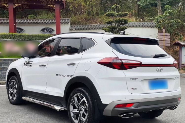 Used Hyundai Tucson 2020 280TGDi Two-Wheel-Drive GLS Fashion Edition China VI Standard Exterior 5