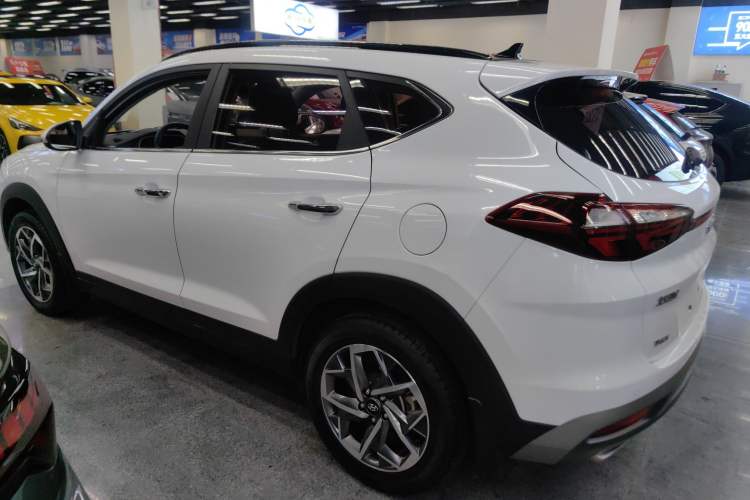 Used Hyundai Tucson 2020 280TGDi Two-Wheel-Drive GLS Fashion Edition China VI Standard Exterior 5