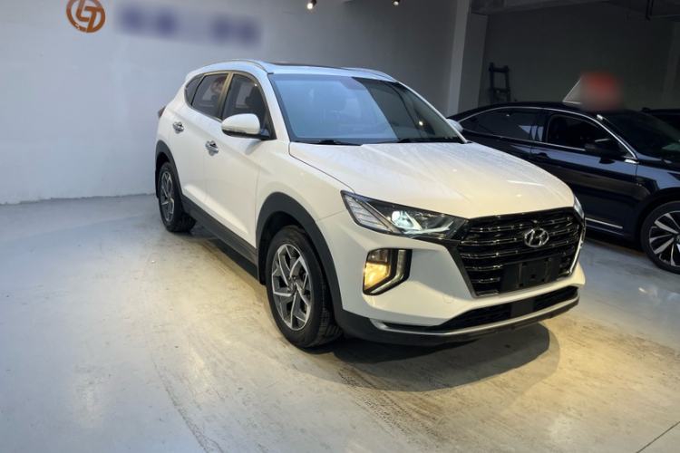 Used Hyundai Tucson 2020 280TGDi Two-Wheel-Drive GLS Smart Connectivity Version China VI Standard Exterior 5