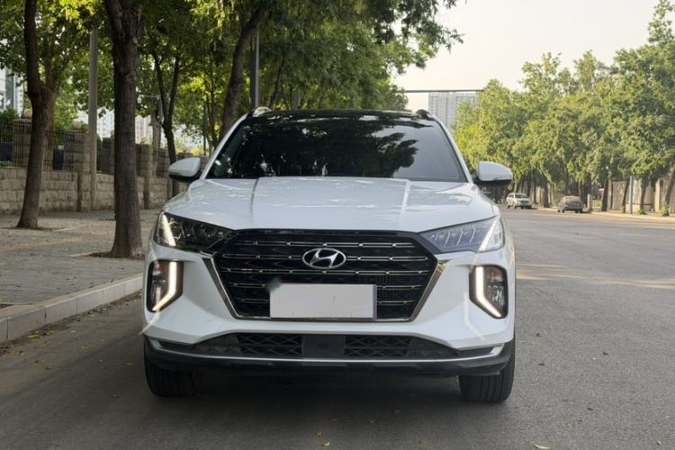 Used Hyundai Tucson 2020 280TGDi Two-Wheel-Drive GLS Fashion Edition China VI Standard Exterior 5