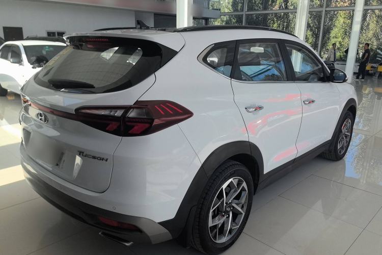 Used Hyundai Tucson 2020 280TGDi Two-Wheel-Drive GLS Fashion Edition China VI Standard Exterior 5