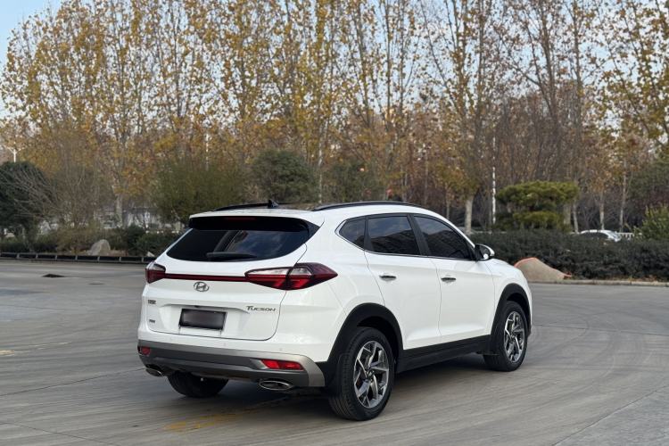 Used Hyundai Tucson 2020 280TGDi Two-Wheel-Drive GLS Fashion Edition China VI Standard Exterior 5