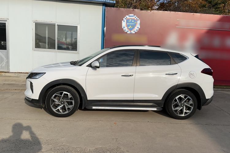 Used Hyundai Tucson 2020 280TGDi Two-Wheel-Drive GLS Fashion Edition China VI Standard Exterior 5