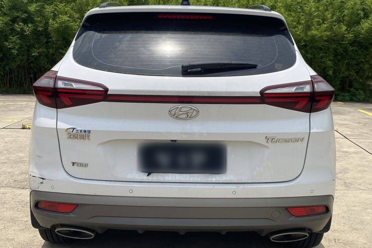 Used Hyundai Tucson 2020 280TGDi Two-Wheel-Drive GL Comfort Edition China VI Standard Exterior 5