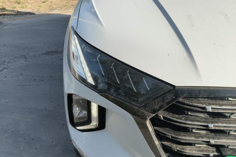 Used Hyundai Tucson 2020 280TGDi Two-Wheel-Drive GLS Fashion Edition China VI Standard Exterior 6