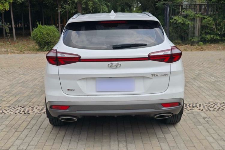 Used Hyundai Tucson 2020 280TGDi Two-Wheel-Drive GLS Smart Connectivity Version China VI Standard Exterior 6