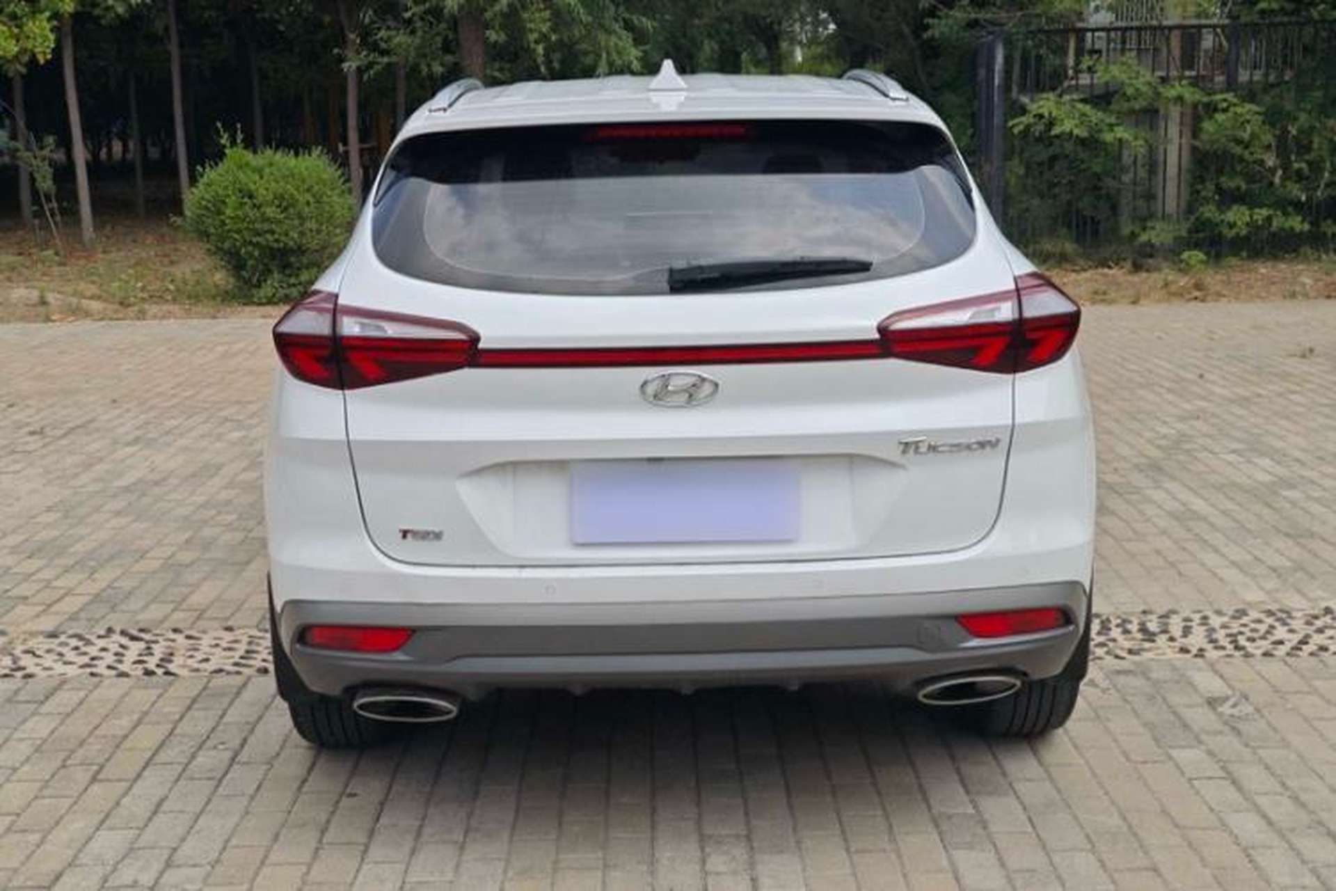 Used Hyundai Tucson 2020 280TGDi Two-Wheel-Drive GLS Smart Connectivity Version China VI Standard Exterior 6