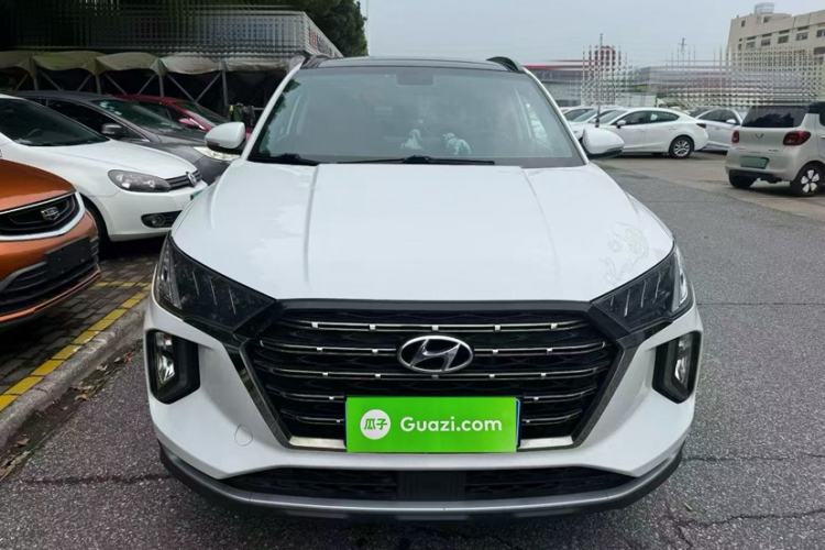 Used Hyundai Tucson 2020 280TGDi Two-Wheel-Drive GLS Fashion Edition China VI Standard Exterior 6