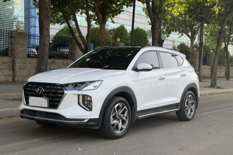 Used Hyundai Tucson 2020 280TGDi Two-Wheel-Drive GLS Fashion Edition China VI Standard Exterior 6