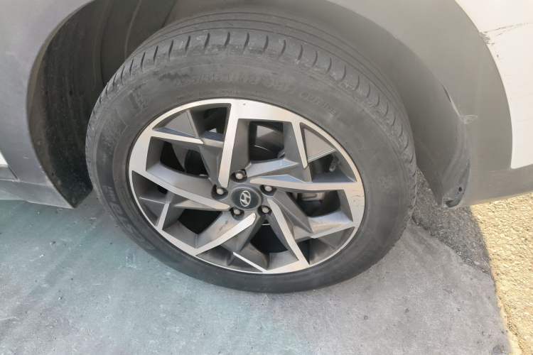 Used Hyundai Tucson 2020 280TGDi Two-Wheel-Drive GLS Fashion Edition China VI Standard Exterior 7