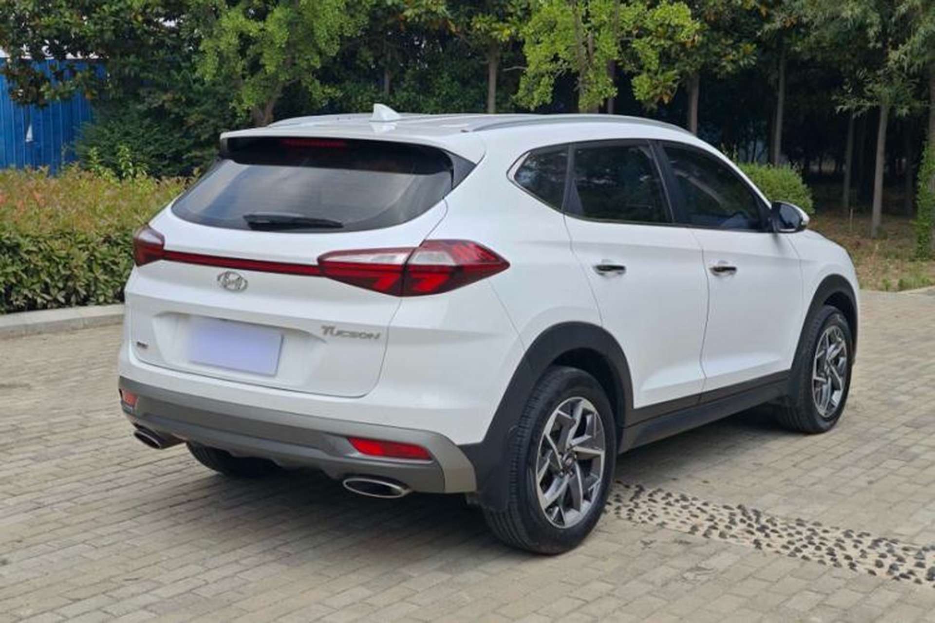 Used Hyundai Tucson 2020 280TGDi Two-Wheel-Drive GLS Smart Connectivity Version China VI Standard Exterior 7