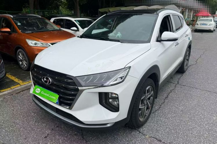 Used Hyundai Tucson 2020 280TGDi Two-Wheel-Drive GLS Fashion Edition China VI Standard Exterior 7
