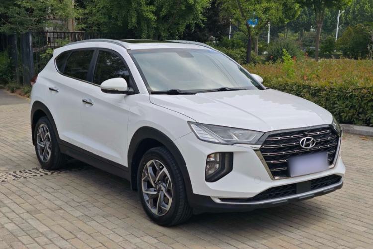 Used Hyundai Tucson 2020 280TGDi Two-Wheel-Drive GLS Smart Connectivity Version China VI Standard Exterior 8