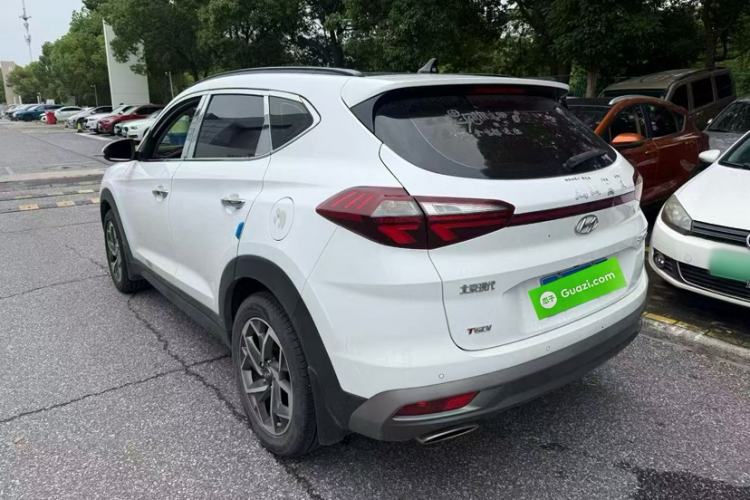 Used Hyundai Tucson 2020 280TGDi Two-Wheel-Drive GLS Fashion Edition China VI Standard Exterior 8