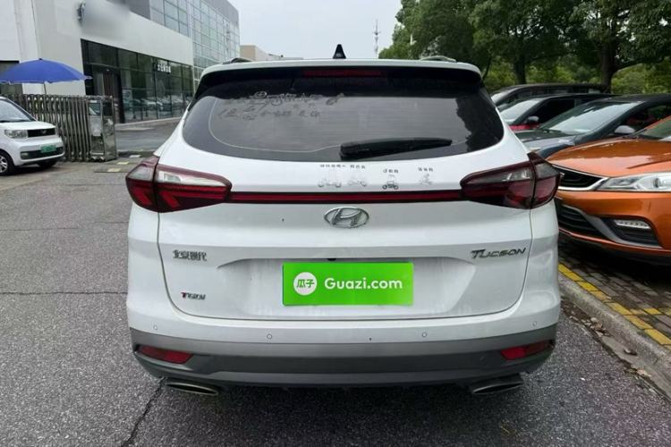 Used Hyundai Tucson 2020 280TGDi Two-Wheel-Drive GLS Fashion Edition China VI Standard Exterior 9