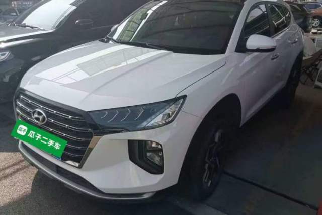 Used Hyundai Tucson 2020 280TGDi Two-Wheel-Drive GLS Fashion Edition China VI Standard