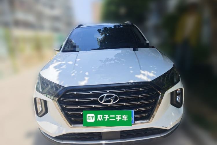 Used Hyundai Tucson 2020 280TGDi Two-Wheel-Drive GLS Fashion Edition China VI Standard Front