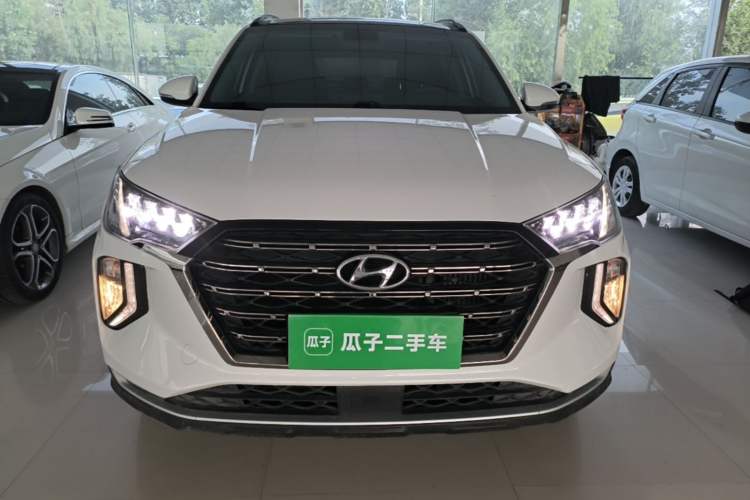 Used Hyundai Tucson 2020 280TGDi Two-Wheel-Drive GLS Fashion Edition China VI Standard Front