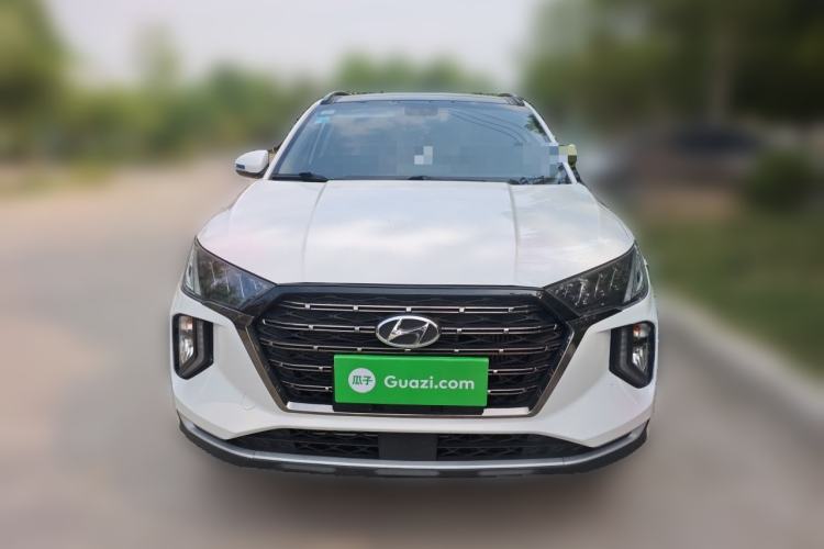 Used Hyundai Tucson 2020 280TGDi Two-Wheel-Drive GLS Fashion Edition China VI Standard Front