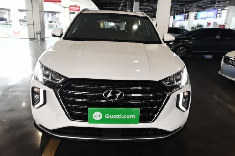 Used Hyundai Tucson 2020 280TGDi Two-Wheel-Drive GLS Smart Connectivity Version China VI Standard Front