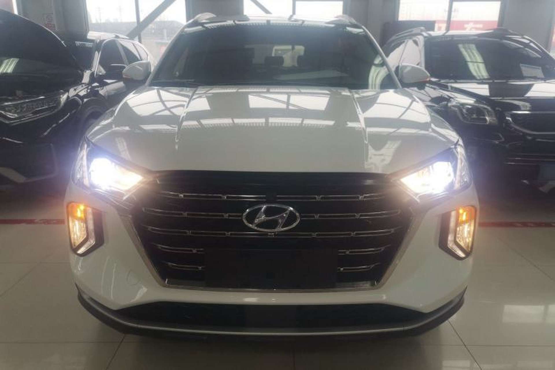 Used Hyundai Tucson 2020 280TGDi Two-Wheel-Drive GLS Smart Connectivity Version China VI Standard Front