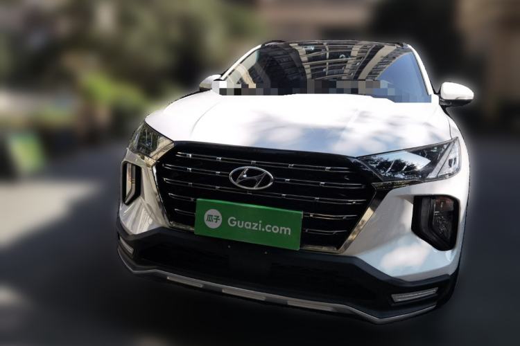 Used Hyundai Tucson 2020 280TGDi Two-Wheel-Drive GL Comfort Edition China VI Standard Front