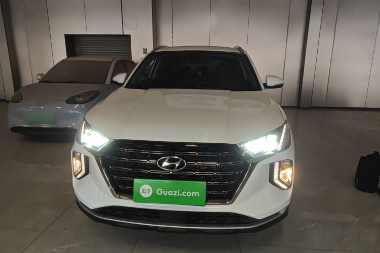 Used Hyundai Tucson 2020 280TGDi Two-Wheel-Drive GLS Smart Connectivity Version China VI Standard Front