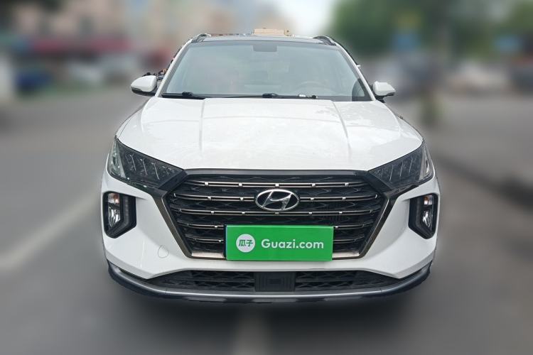 Used Hyundai Tucson 2020 280TGDi Two-Wheel-Drive GLS Fashion Edition China VI Standard Front