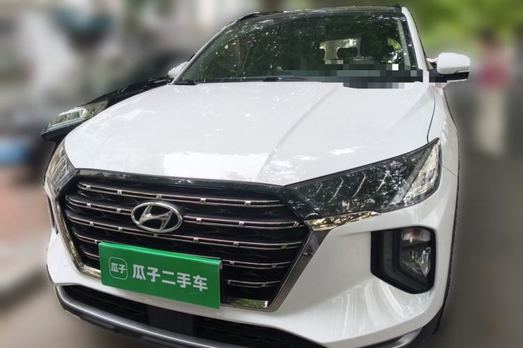 Used Hyundai Tucson 2020 280TGDi Dual-Clutch Two-Wheel Drive Fashion Edition China V Standard Front