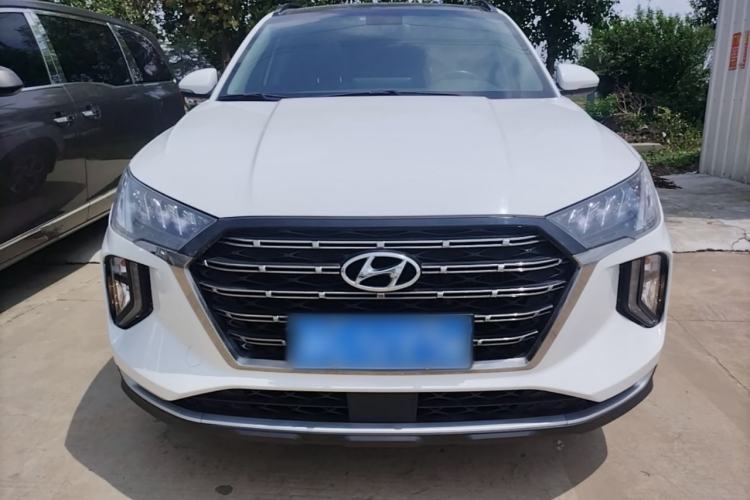 Used Hyundai Tucson 2020 280TGDi Two-Wheel-Drive GLS Fashion Edition China VI Standard Front