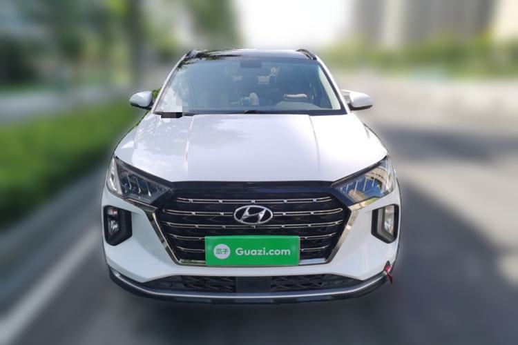 Used Hyundai Tucson 2020 280TGDi Two-Wheel-Drive GLS Fashion Edition China VI Standard Front
