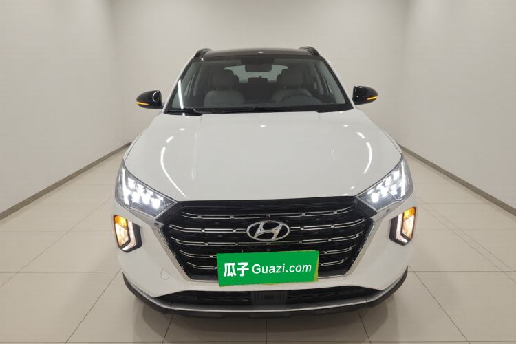 Used Hyundai Tucson 2020 280TGDi Two-Wheel-Drive GLS Fashion Edition China VI Standard Front