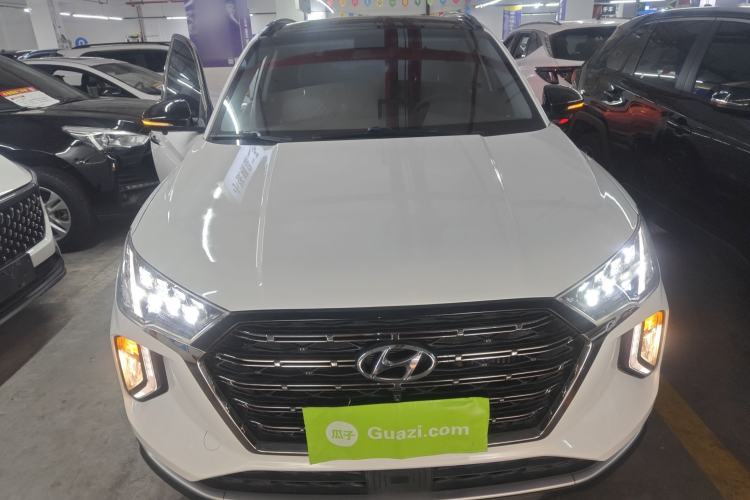 Used Hyundai Tucson 2020 280TGDi Two-Wheel-Drive GLS Fashion Edition China VI Standard Front